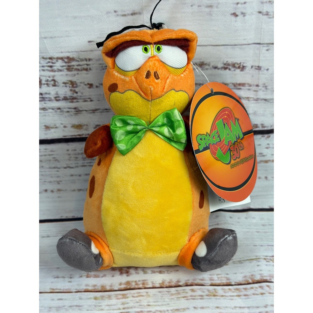 Space Jam 30th Anniversary Nerdluck Pound 6" Plush Hanger Orange Monstar NWT
